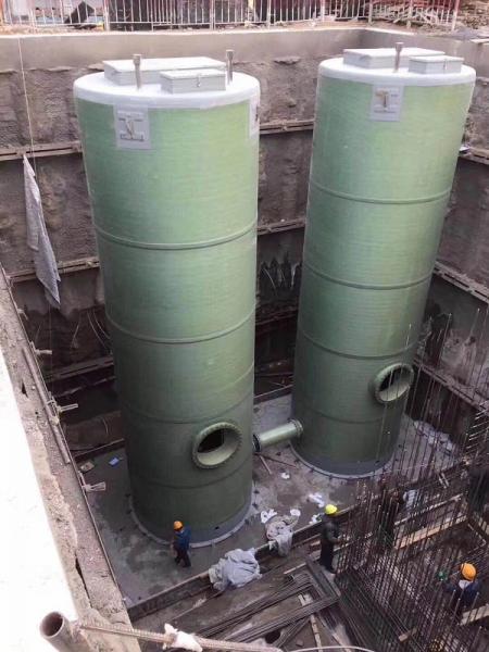 南投县重庆OPPO智能生态科技园安装一体化污水提升泵
