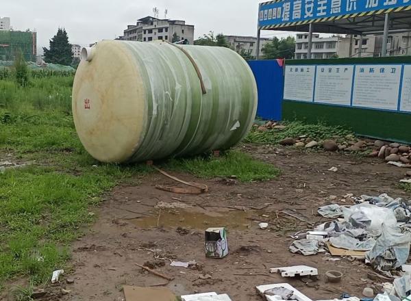 南投县遂宁船山区10立方玻璃钢化粪池项目