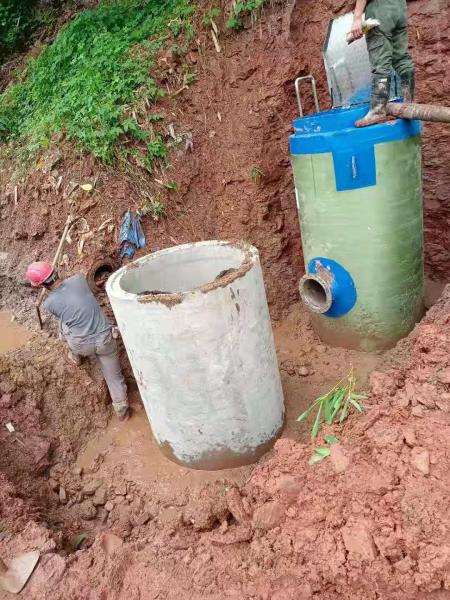 南投县一体化污水提升泵