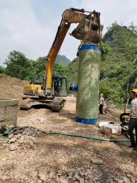 南投县重庆一体化污水提升泵项目